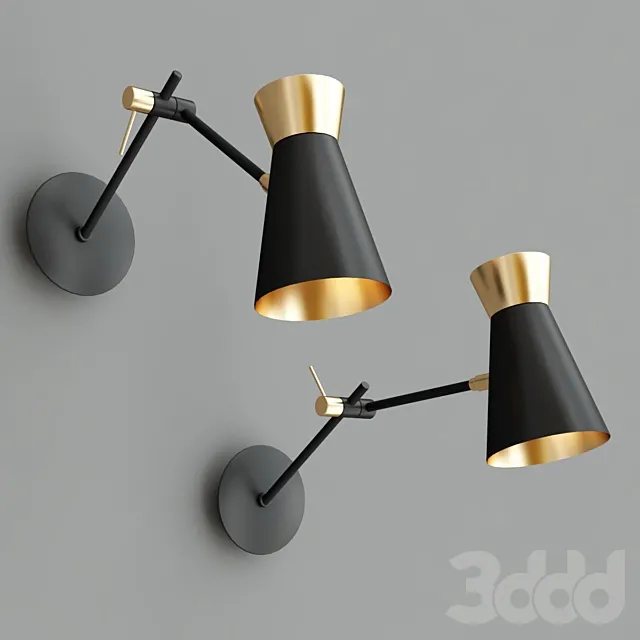 LIGHTING – WALL LIGHT – 3D MODELS – 3DS MAX – FREE DOWNLOAD – 15043