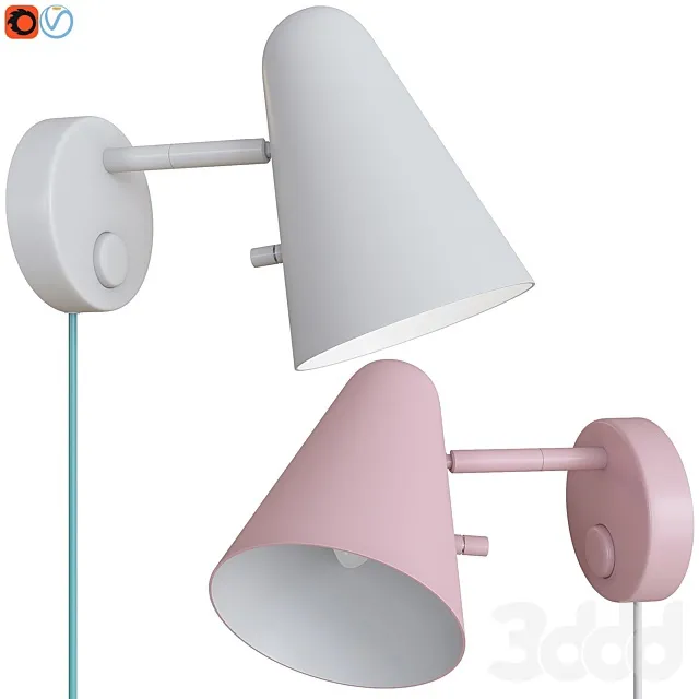 LIGHTING – WALL LIGHT – 3D MODELS – 3DS MAX – FREE DOWNLOAD – 15056