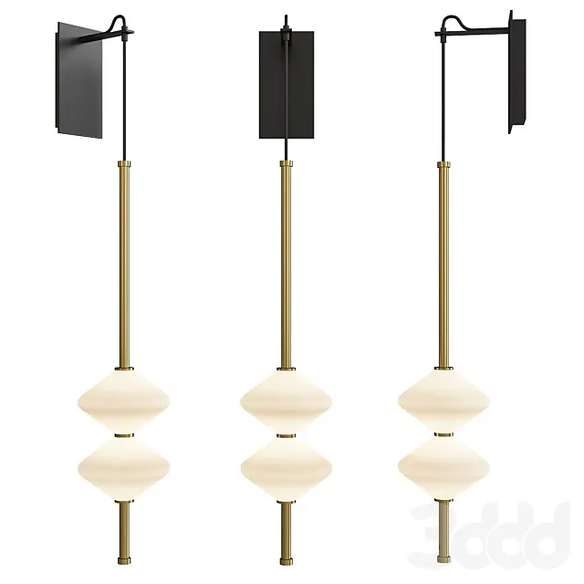 LIGHTING – WALL LIGHT – 3D MODELS – 3DS MAX – FREE DOWNLOAD – 15057