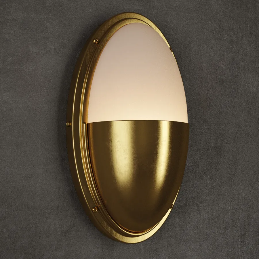 lighting – Wall light Pascal Sconce 08 3ds Max