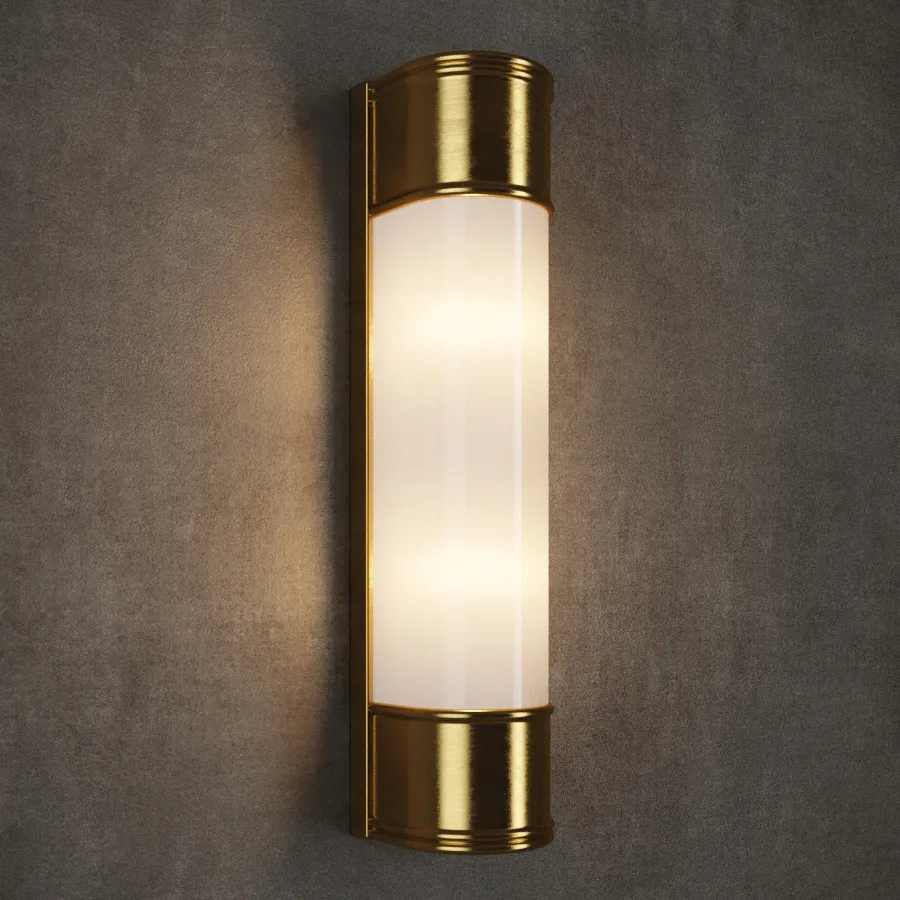 lighting – Wall light SN009-2-ABG 3ds Max