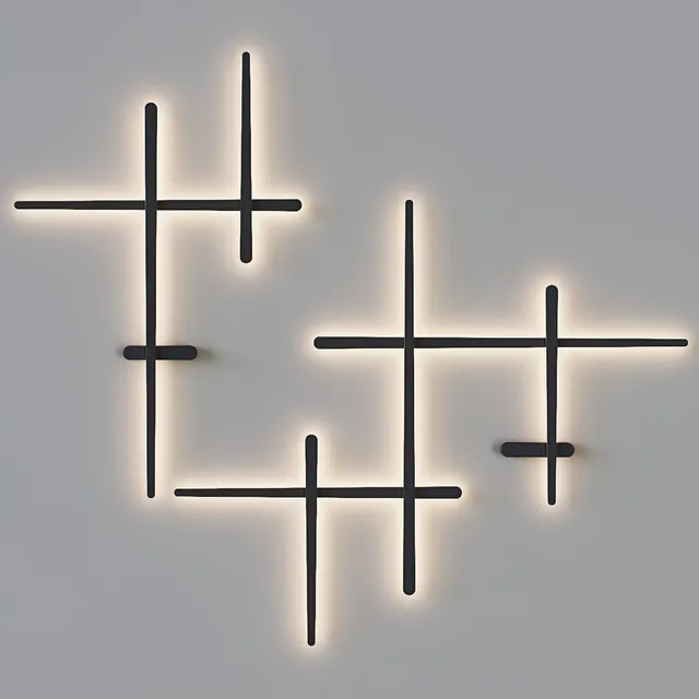 lighting – Wall Lighting Sticks 3ds Max