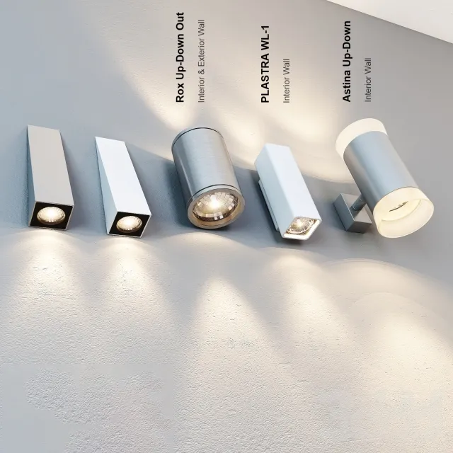 lighting – Wall lights 1 3ds Max