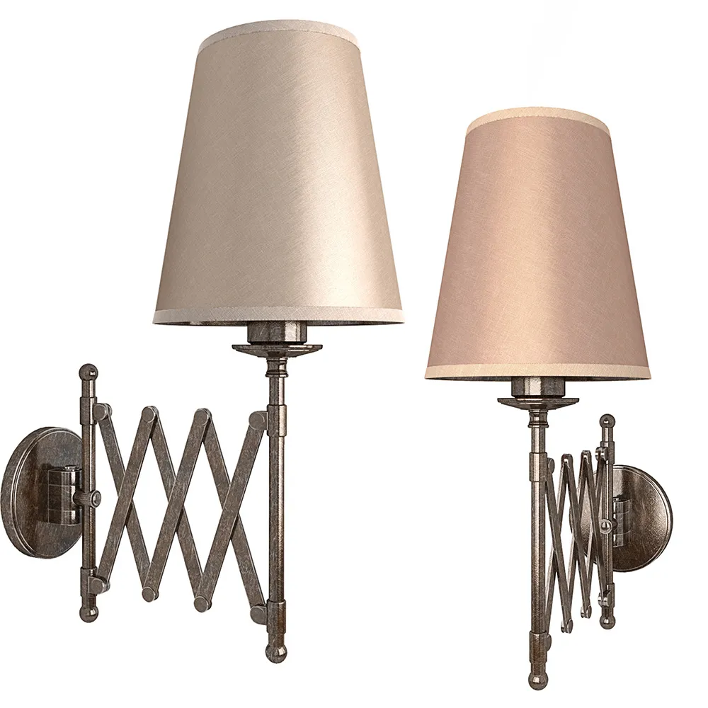 lighting – Wall sconce Mis en Demeure 3ds Max