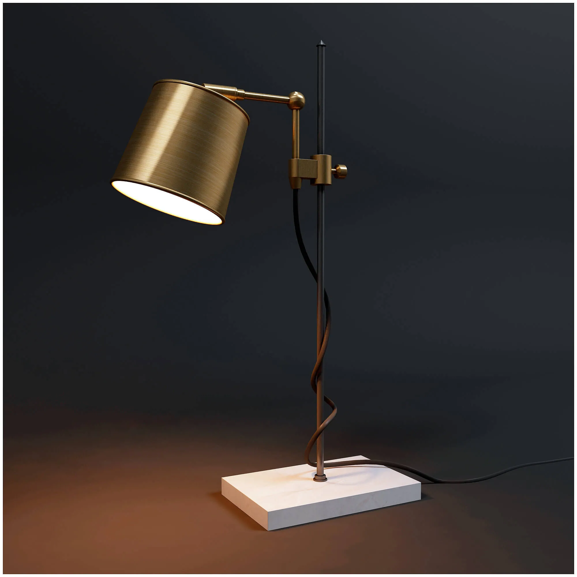 lighting – Watson desk lamp 35 3ds Max