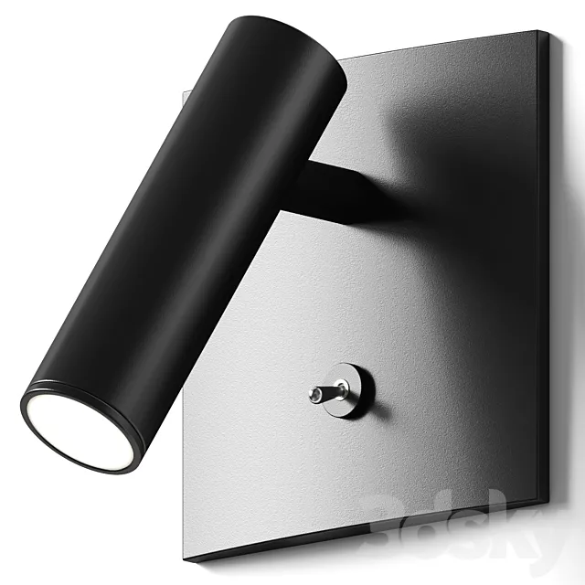 Lightning collective – Modern Adjustable LED Spot Light 3ds Max