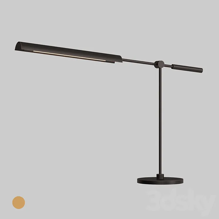 Lightology ASTRID TABLE LAMP By Alora 3DS Max