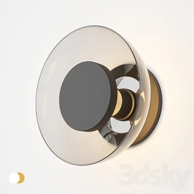 Lightology AURA WALL LIGHT By Marset 3DS Max Model