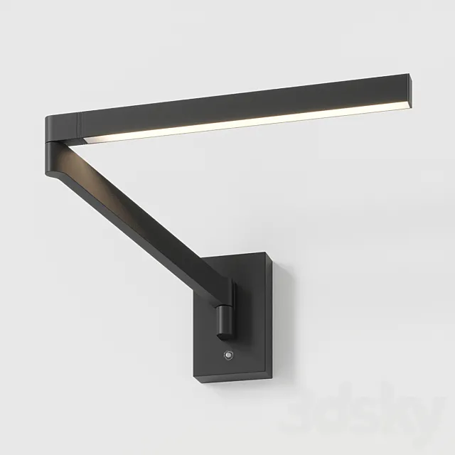 Lightology BEAM SWING ARM By Modern Forms 3DS Max Model