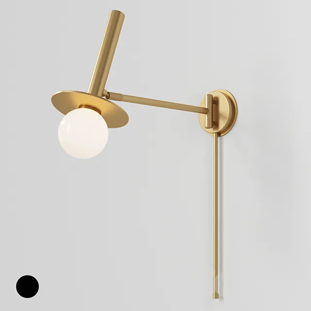 Lightology NODES PIVOT by Kelly Wearstler 3ds Max