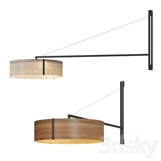 Lightology THESIS SWING ARM PLUG-IN By Ramon Esteve 3ds Max