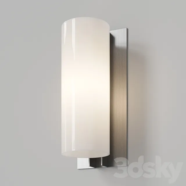 Lightology TMM METALICO WALL LIGHT By Santa & Cole 3ds Max