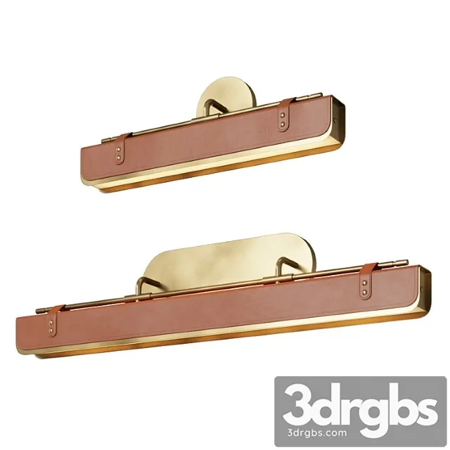 Lightology valise wall sconce by alora