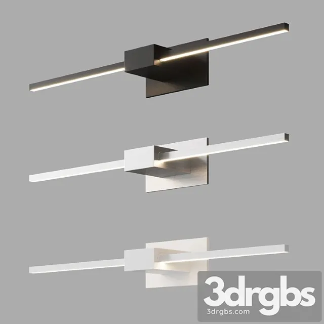 Lightology z-bar wall sconceby koncept lighting