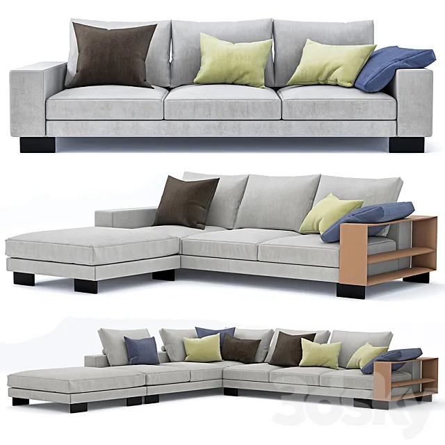 Lightpiece | Antonio Citterio 3ds Max