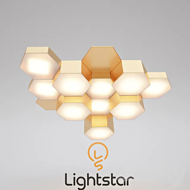 Lightstar 750123 3DS Max Model