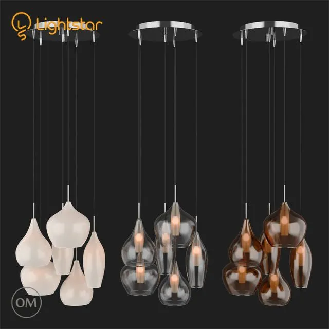 Lightstar pentola 3dsMax Model