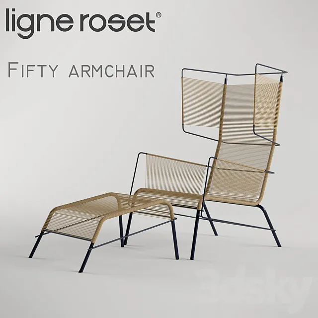 Ligne Roset _ Fifty 3DS Max Model