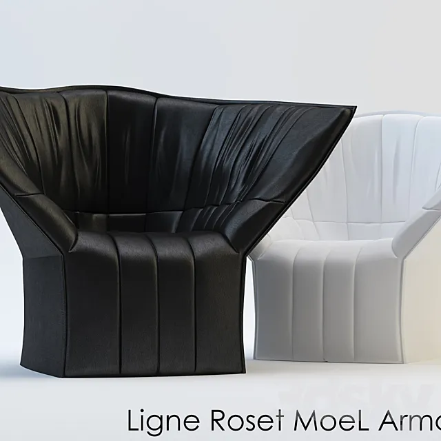 Ligne Roset _ MOEL 3DS Max Model