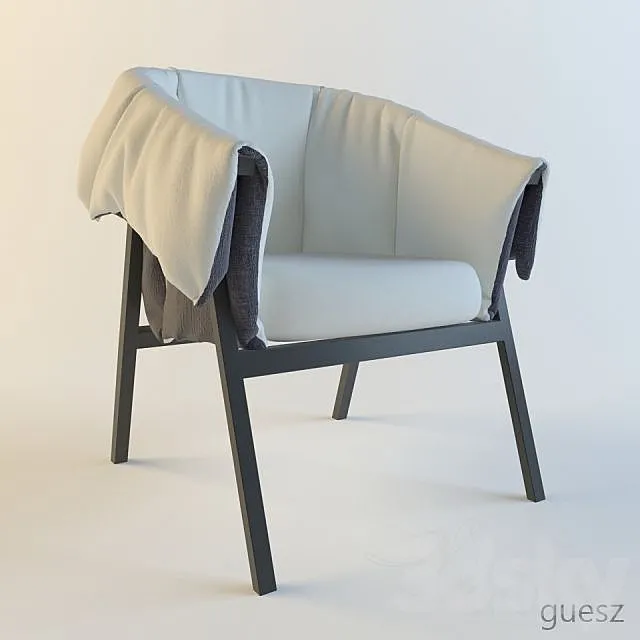 Ligne Roset _ Okumi 3DS Max Model