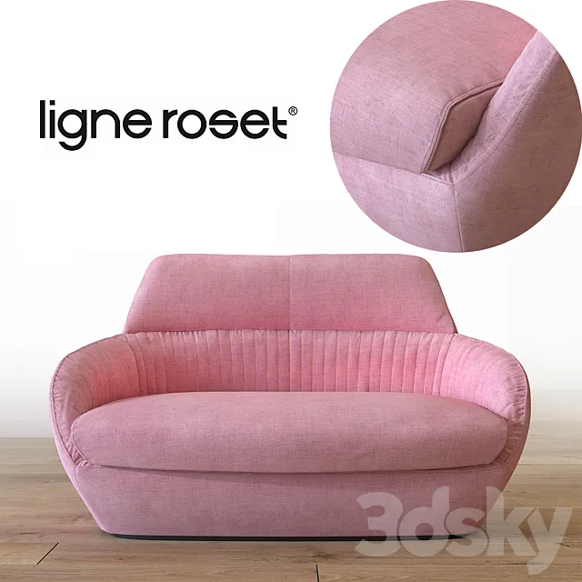 Ligne Roset Amedee 3ds Max