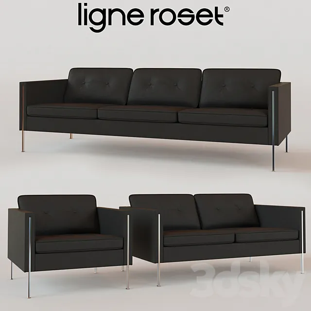 Ligne Roset Andy collection 3DSMax File