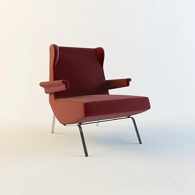 Ligne Roset Archi armchair 3DS Max Model