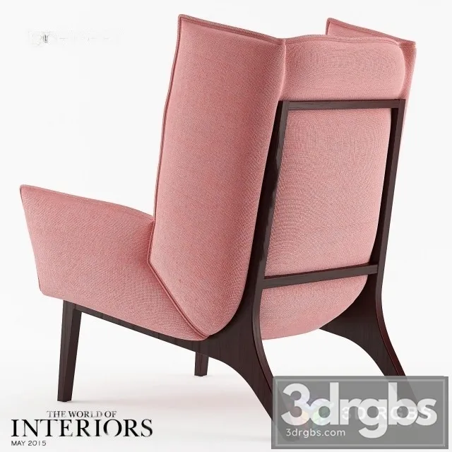 Ligne Roset Armchair 02 3dsmax Download