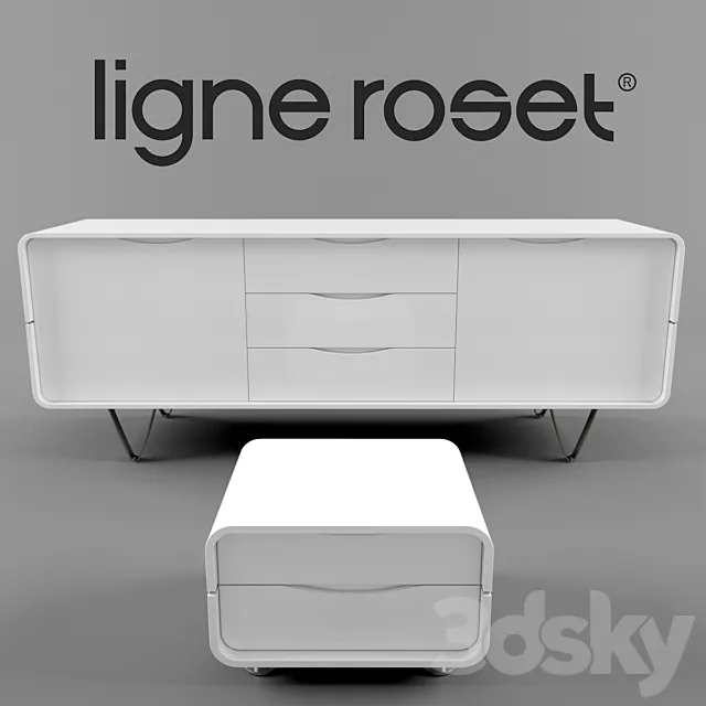 Ligne roset CEMIA 3DS Max Model