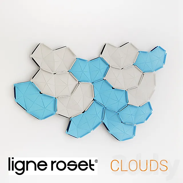 ligne-roset CLOUDS 3DS Max Model