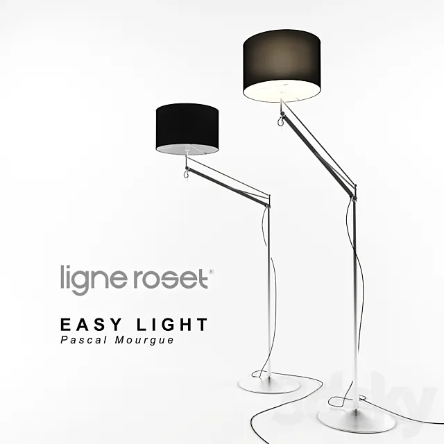 Ligne Roset Easy Light 3DS Max Model