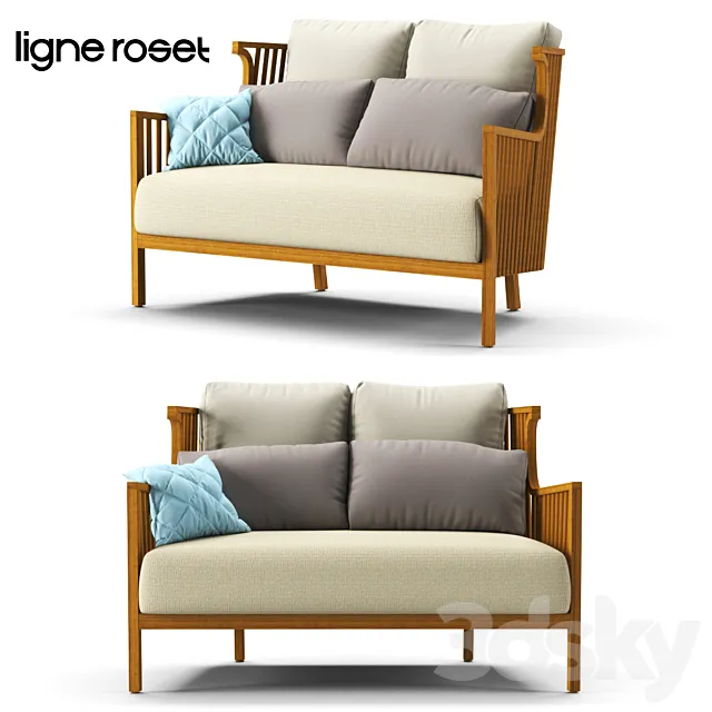 Ligne Roset Elizabeth Teck 3ds Max