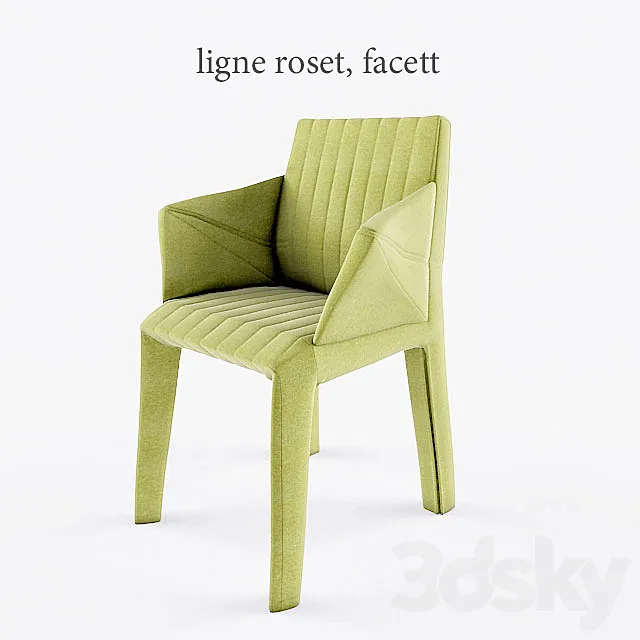 ligne roset. facett 3DSMax File