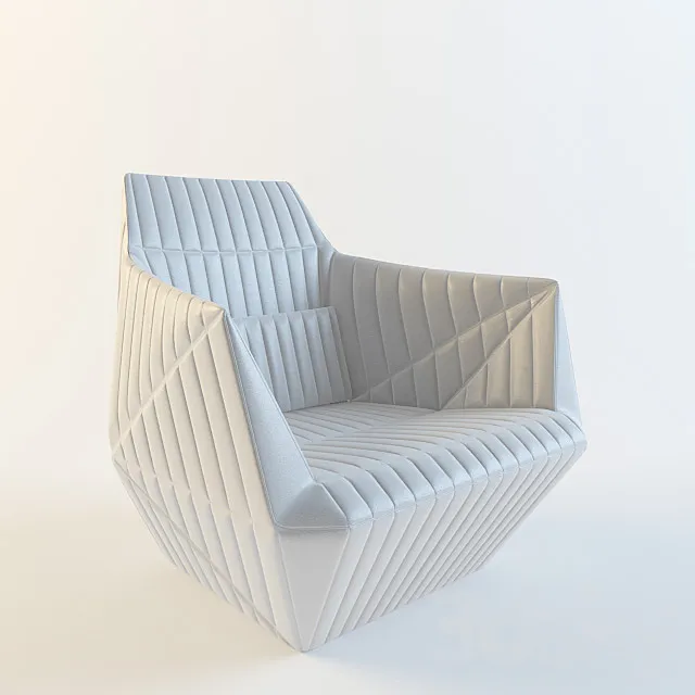 Ligne Roset Facett Armchair 3DS Max Model