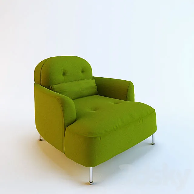 Ligne roset | Harry 3DS Max Model