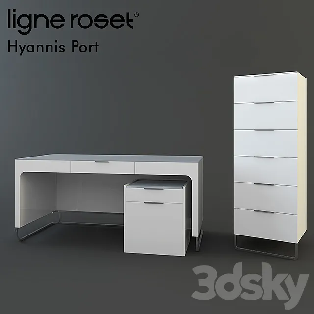 Ligne-roset. Hyannis port 3DS Max Model