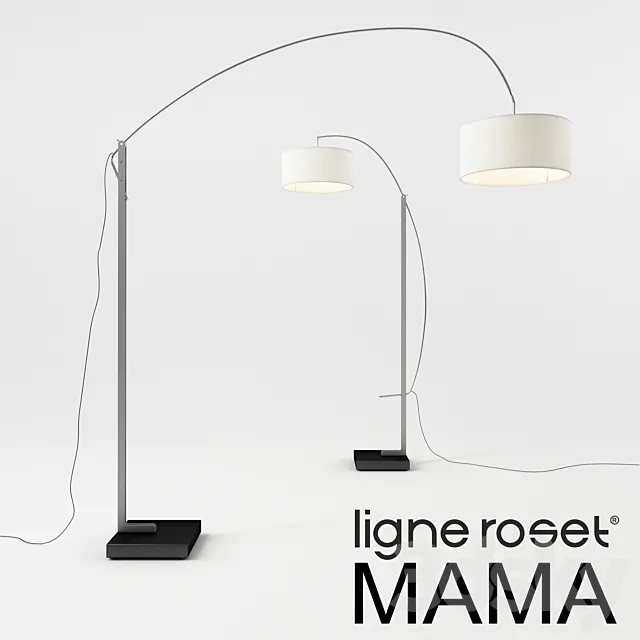 ligne roset MAMA 3DS Max Model