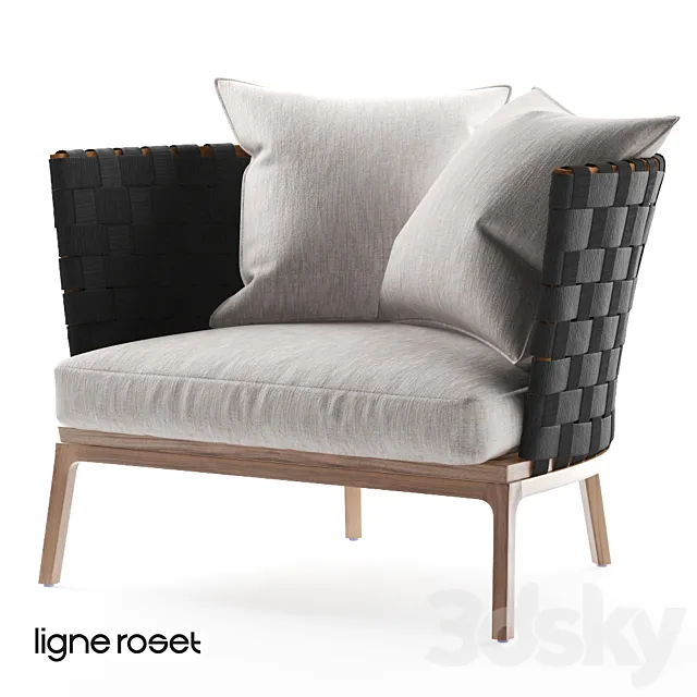 Ligne Roset Mon Repos 3ds Max