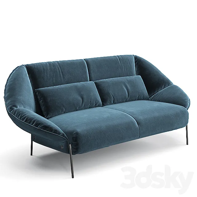 Ligne-roset PAIPAÏ Sofa 3ds Max