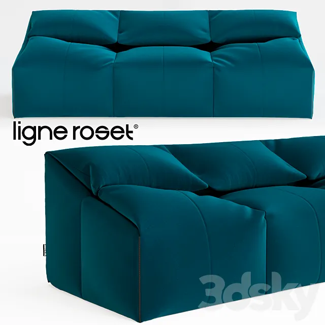 Ligne Roset PLUMY 3ds Max
