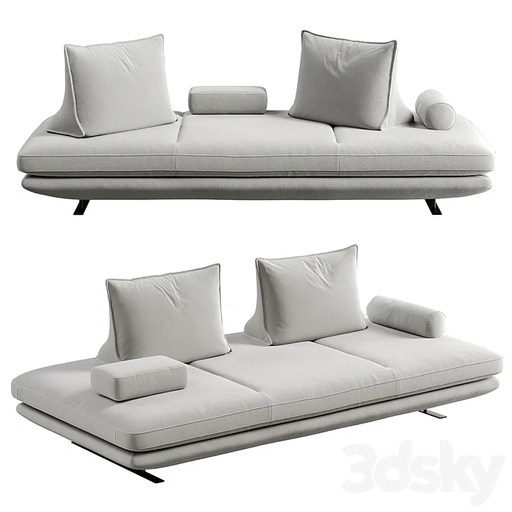 Ligne Roset Prado ( corona7+vray ) 3DS Max Model