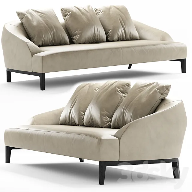 Ligne Roset Sintra sofa 3ds Max