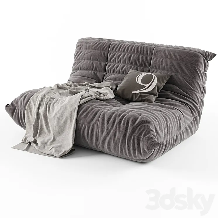 Ligne Roset TOGO 2 3DS Max
