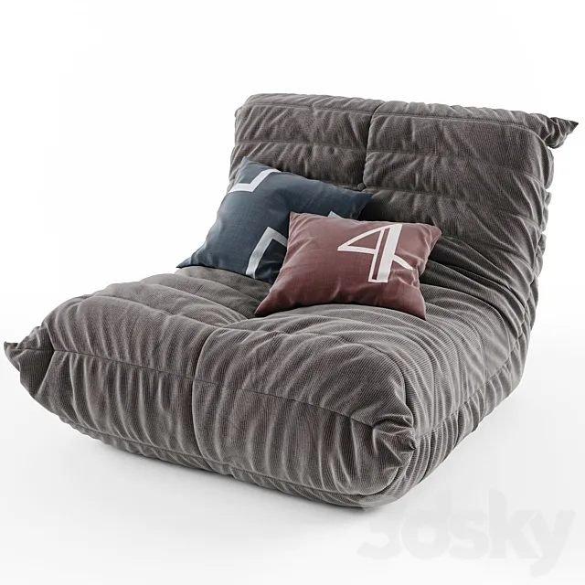 Ligne Roset TOGO 3 3DSMax File