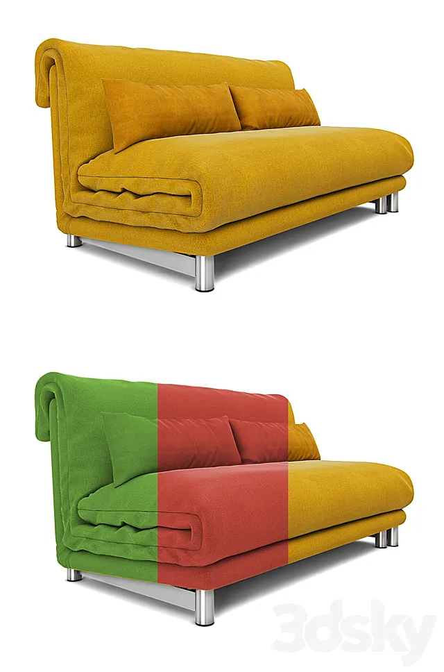 LIGNE ROSET_MULTY 166 A3200 3DS Max Model