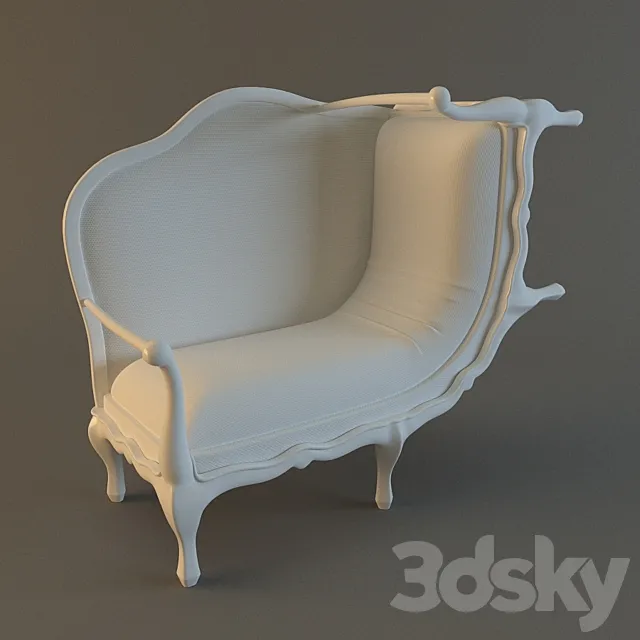 Lila jang sofa 3ds Max