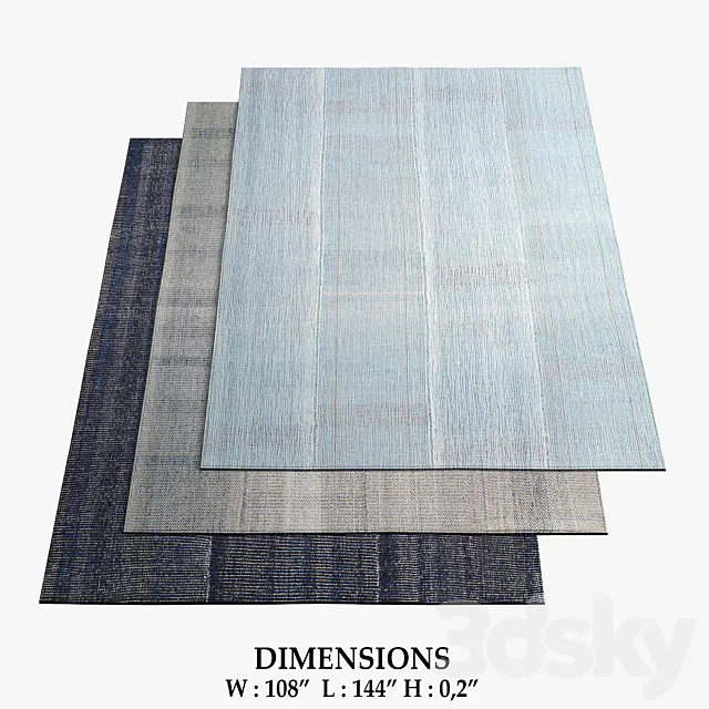 Lila Valadan Rugs_604 3ds Max