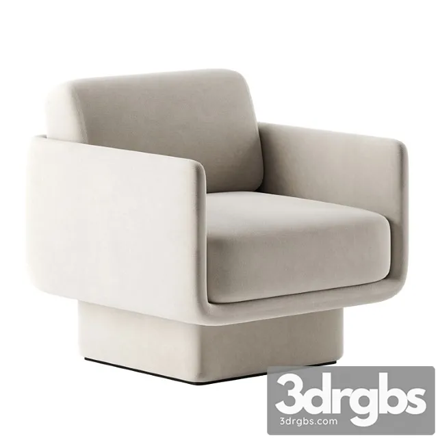 Lilas Chair By Gallotti Radice 3dsmax Download