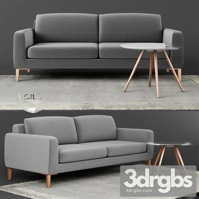 Lille 2 Seater 3dsmax Download