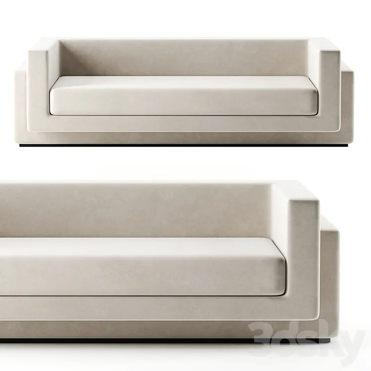 LILLE SOFA by STEPHANE PARMENTIER 3DS Max